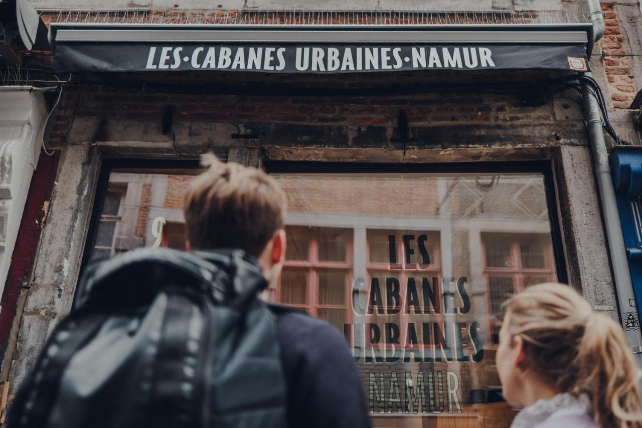 Cabane Urbaine 2 - Centre Namur Dış mekan fotoğraf