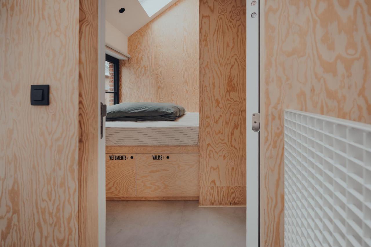 Cabane Urbaine 2 - Centre Namur Dış mekan fotoğraf