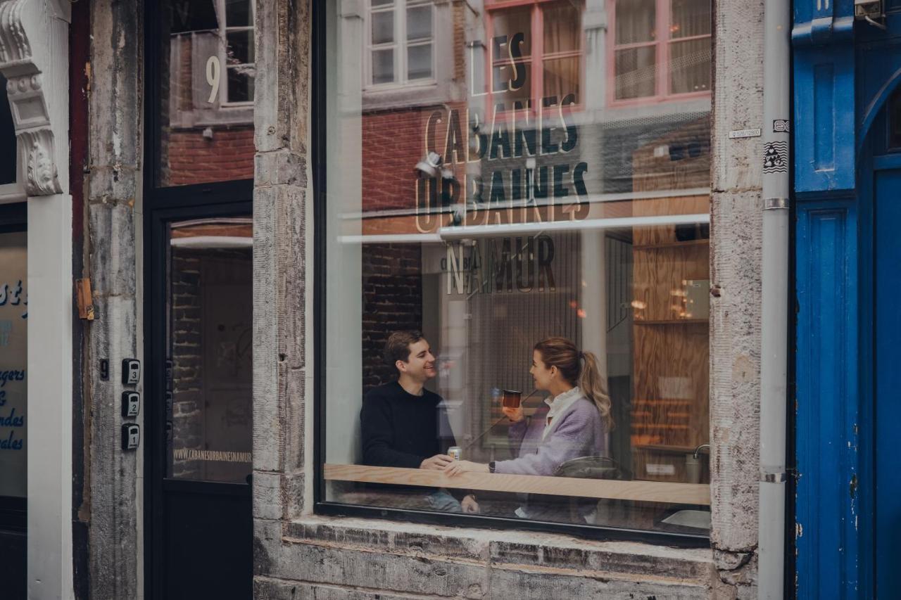 Cabane Urbaine 2 - Centre Namur Dış mekan fotoğraf